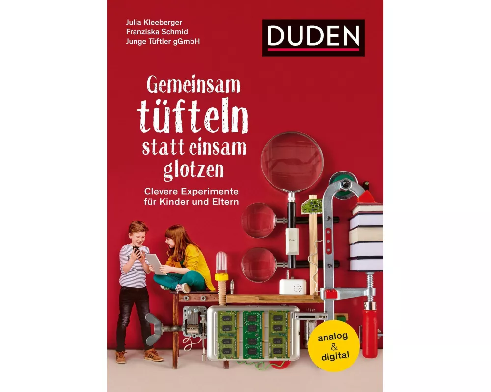 Gemeinsam tüfteln statt einsam glotzen