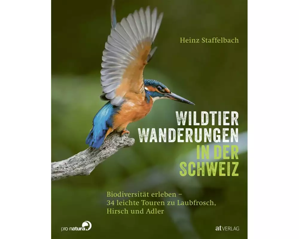 Wildtier-Wanderungen in der Schweiz