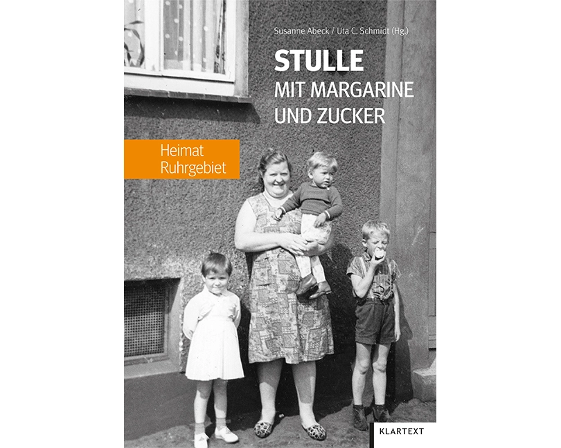 Stulle mit Margarine und Zucker