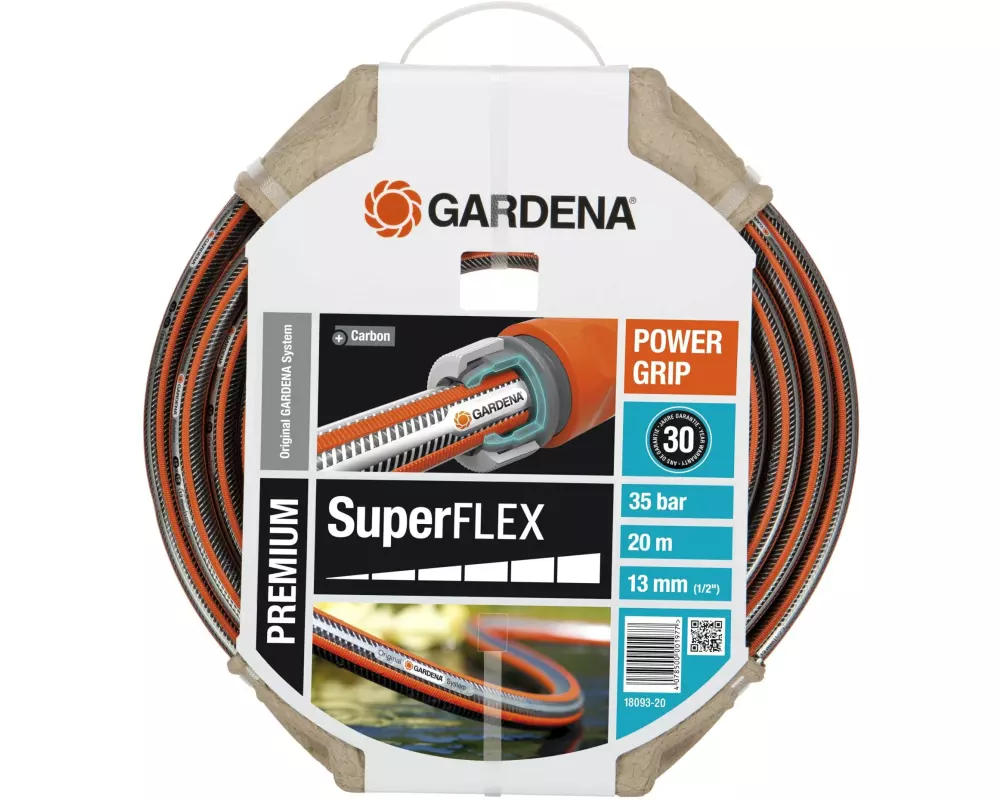 GARDENA Gartenschlauch Premium SuperFLEX 30 m ø 13 mm
