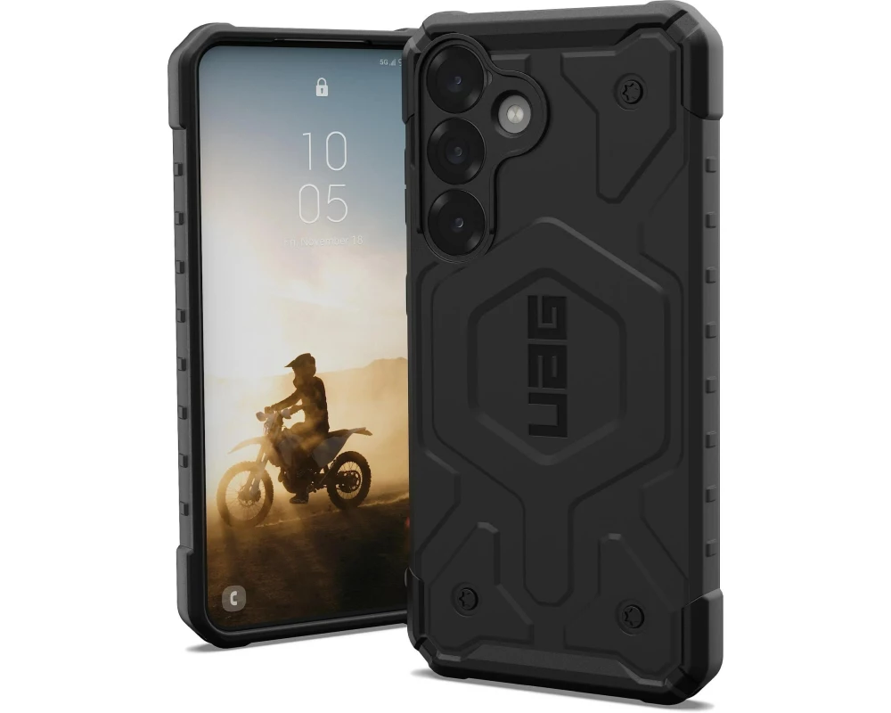 UAG Back Cover Pathfinder Galaxy S25 Schwarz