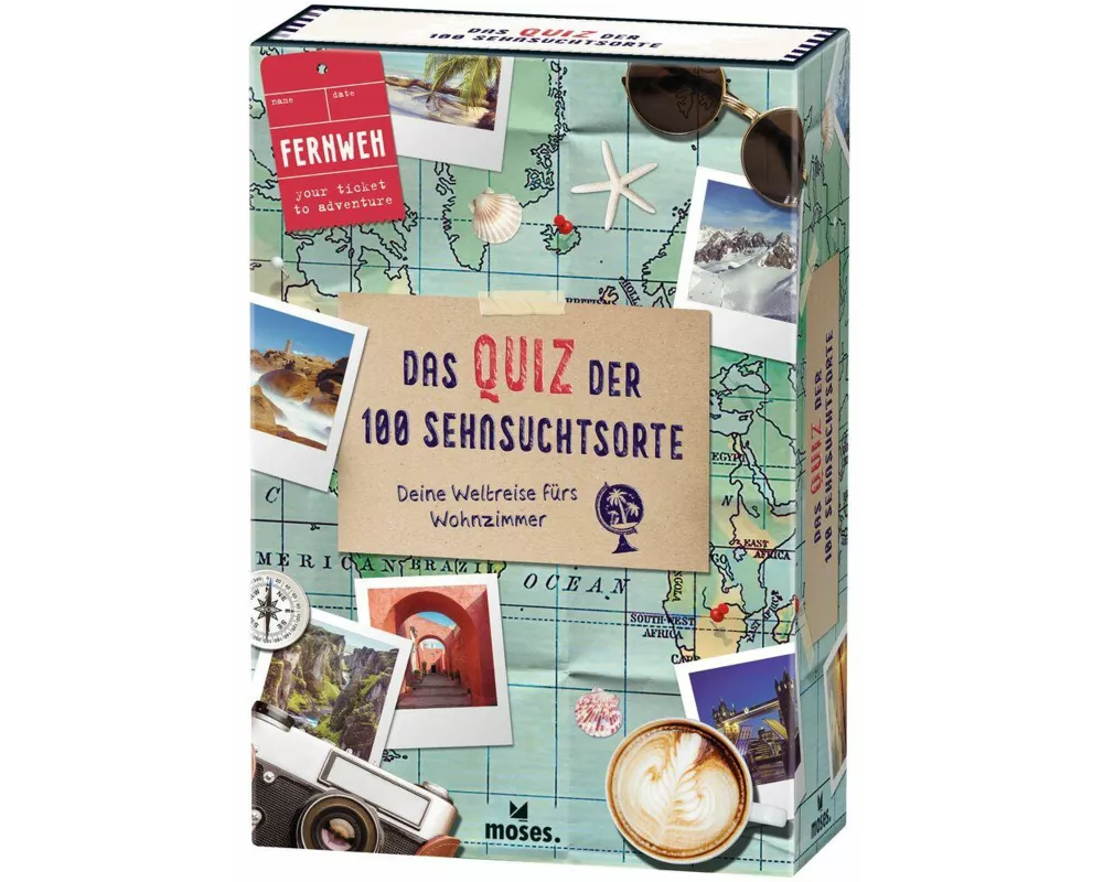 Fernweh - Das Quiz der Sehnsuchtsorte