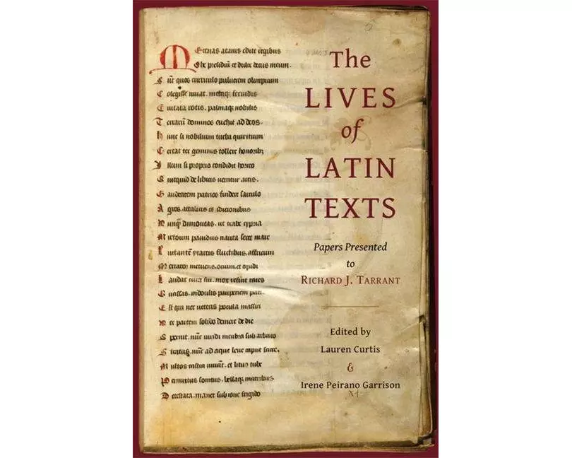 The Lives of Latin Texts