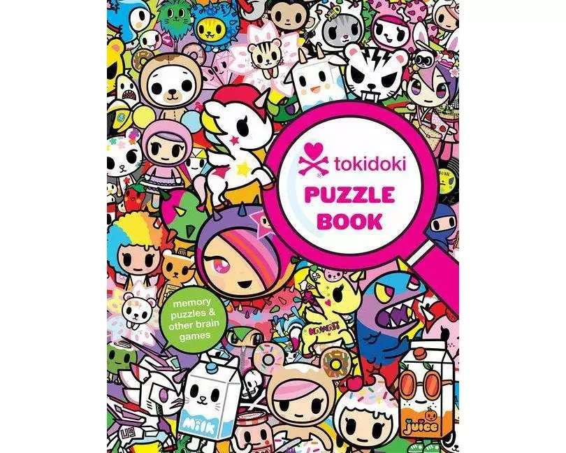 tokidoki Puzzle Book