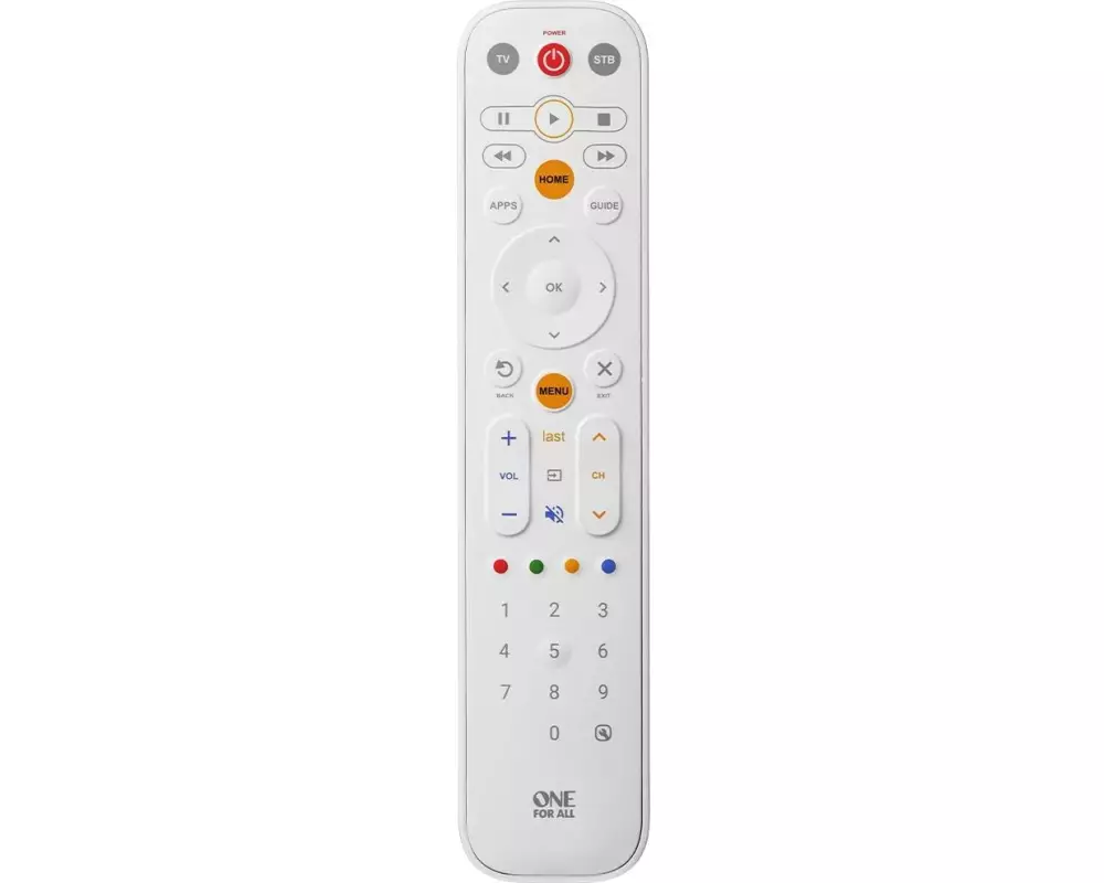One For All Universal-Fernbedienung EazyClean