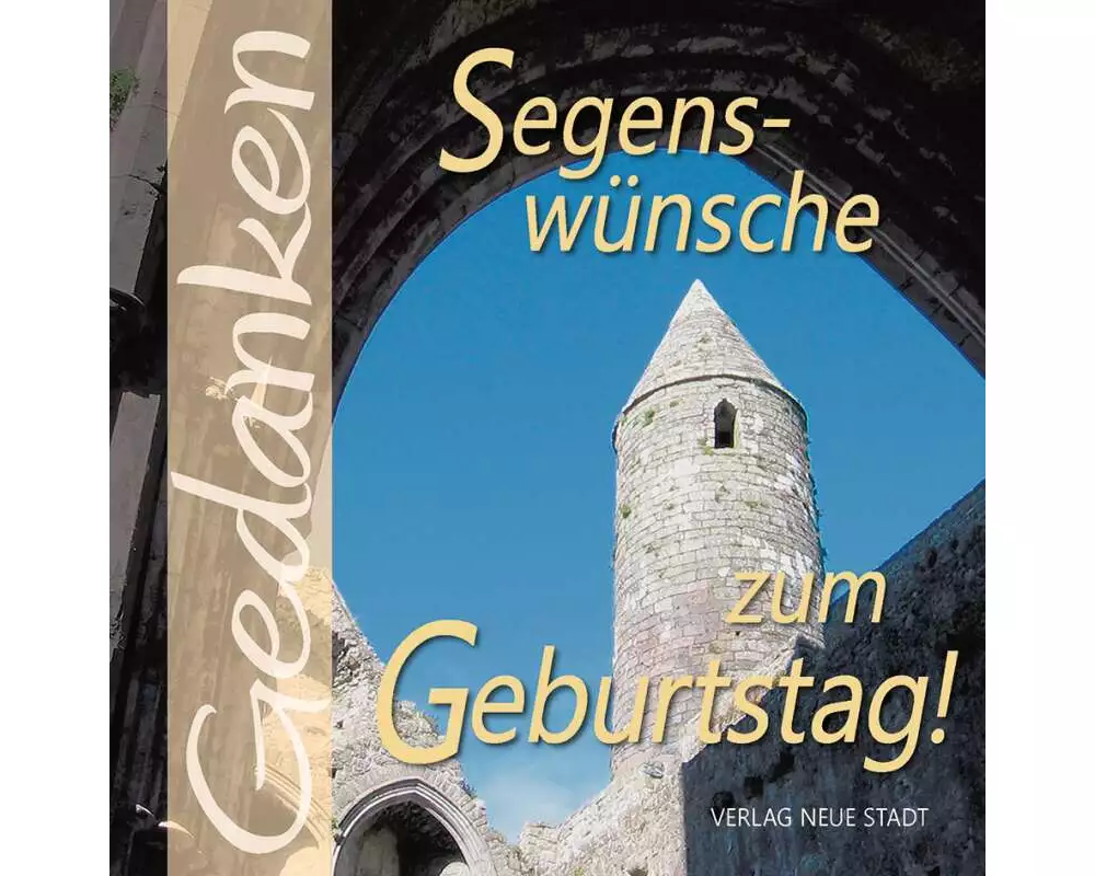 Segenswünsche zum Geburtstag!