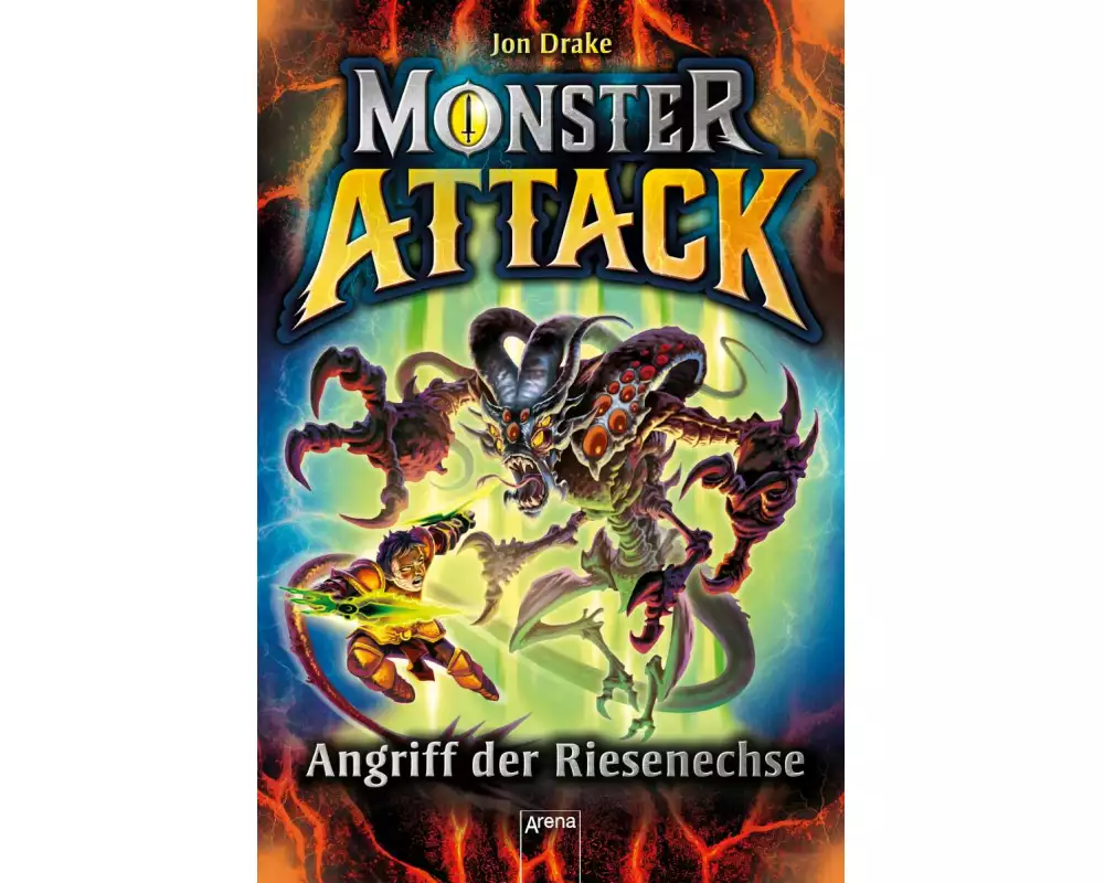 Monster Attack (1). Angriff der Riesenechse