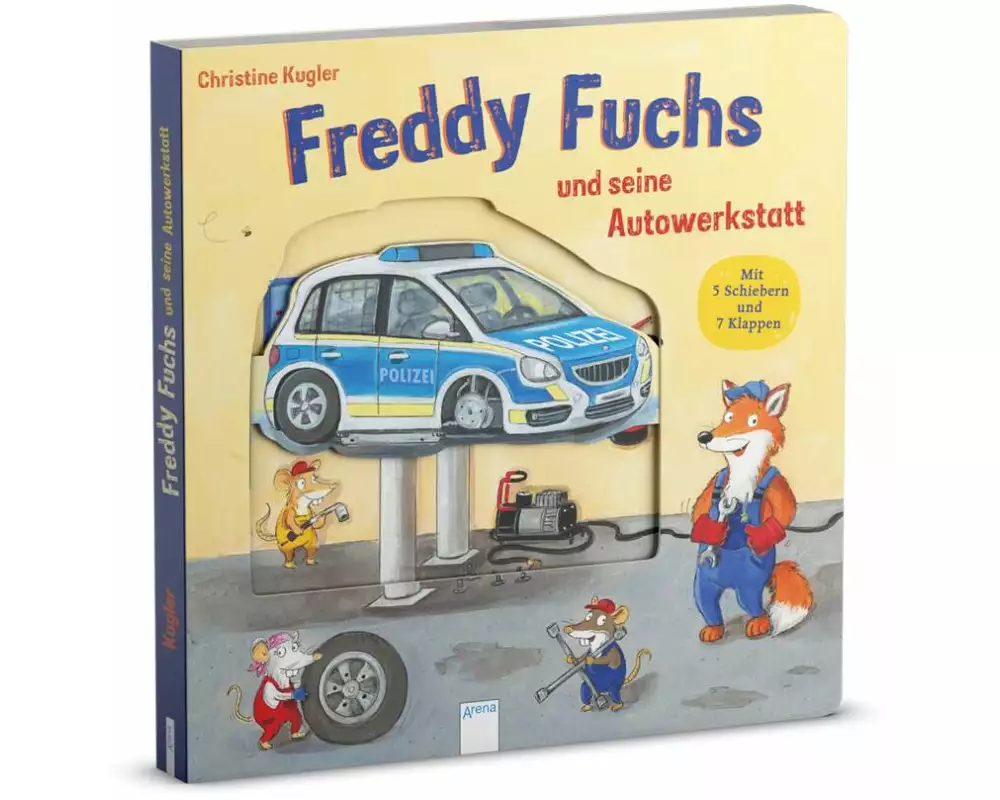 Freddy Fuchs und seine Autowerkstatt