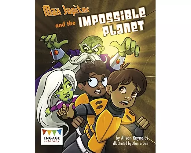 Max Jupiter and the Impossible Planet