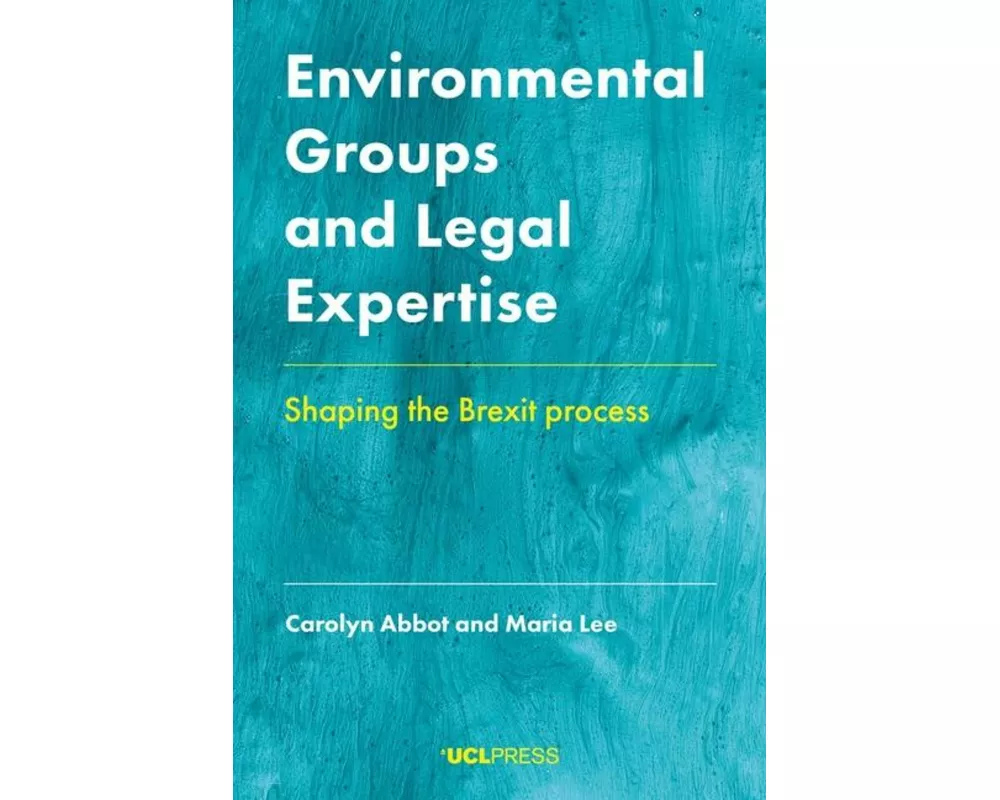 Environmental Groups and Legal Expertise