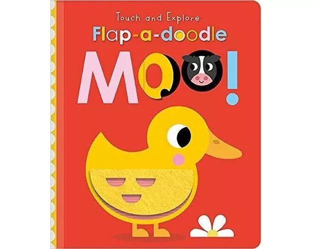 Touch and Explore Flap-a-Doodle Moo!