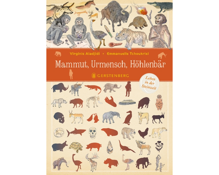 Mammut, Urmensch, Höhlenbär