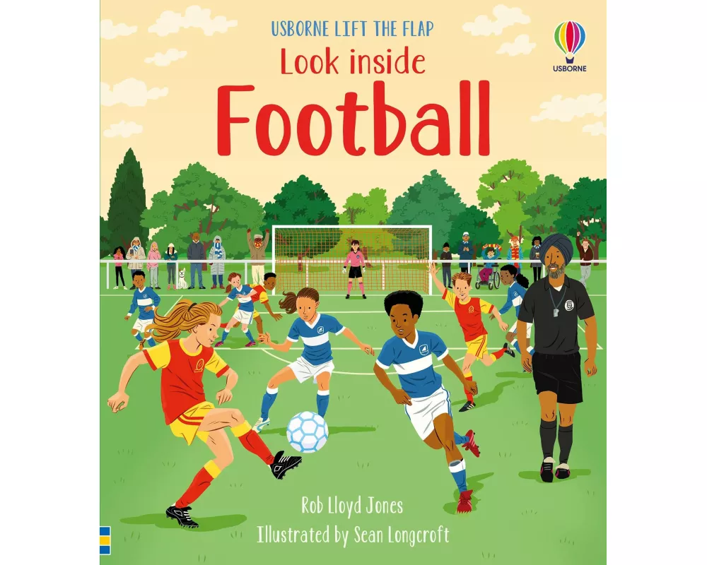 Look Inside Football