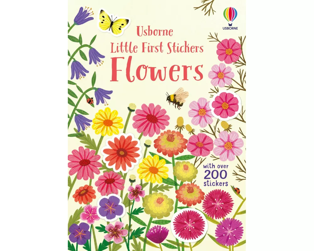 Little First Stickers Flowers