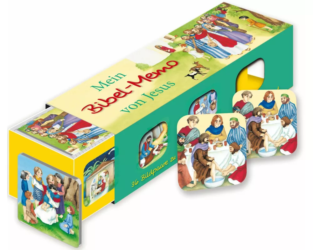 Mein Bibel-Memo von Jesus