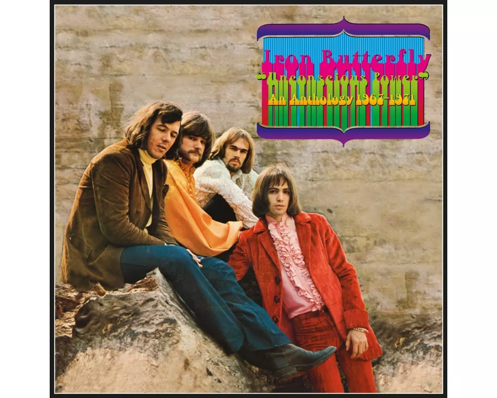 Unconscious Power - AN ANTHOLOGY 1967-1971
