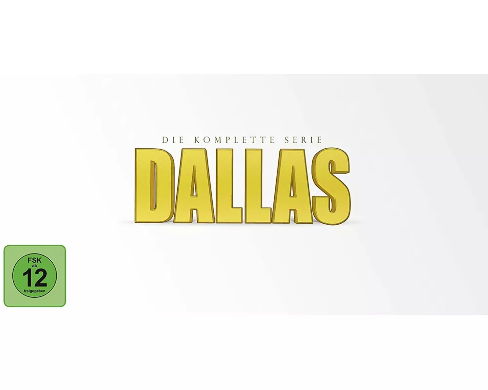 Dallas: Komplettbox: Staffel 1-14