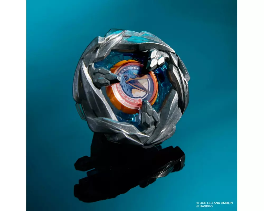 BEYBLADE X Gravesand Kreisel Set mit Starter