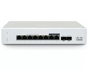 CISCO Meraki MS130-8 Cloud Managed, 8GE, Switch