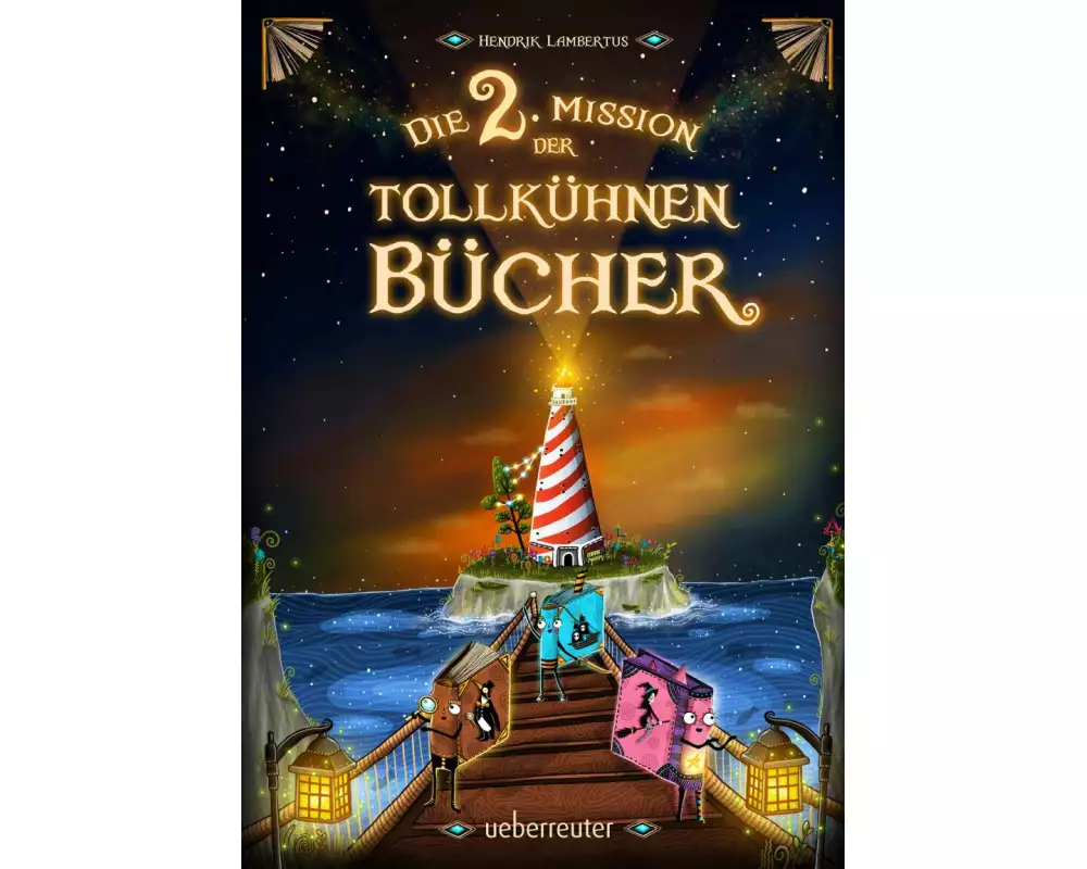 Die 2. Mission der tollkühnen Bücher (Bd. 2)