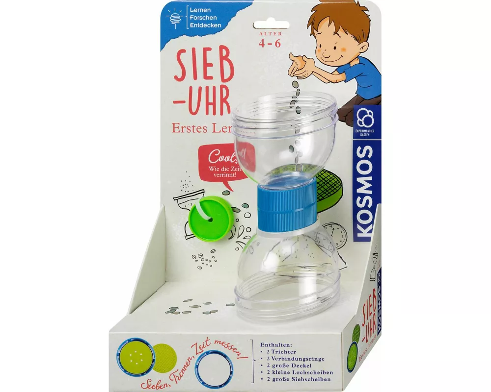 Sieb-Uhr