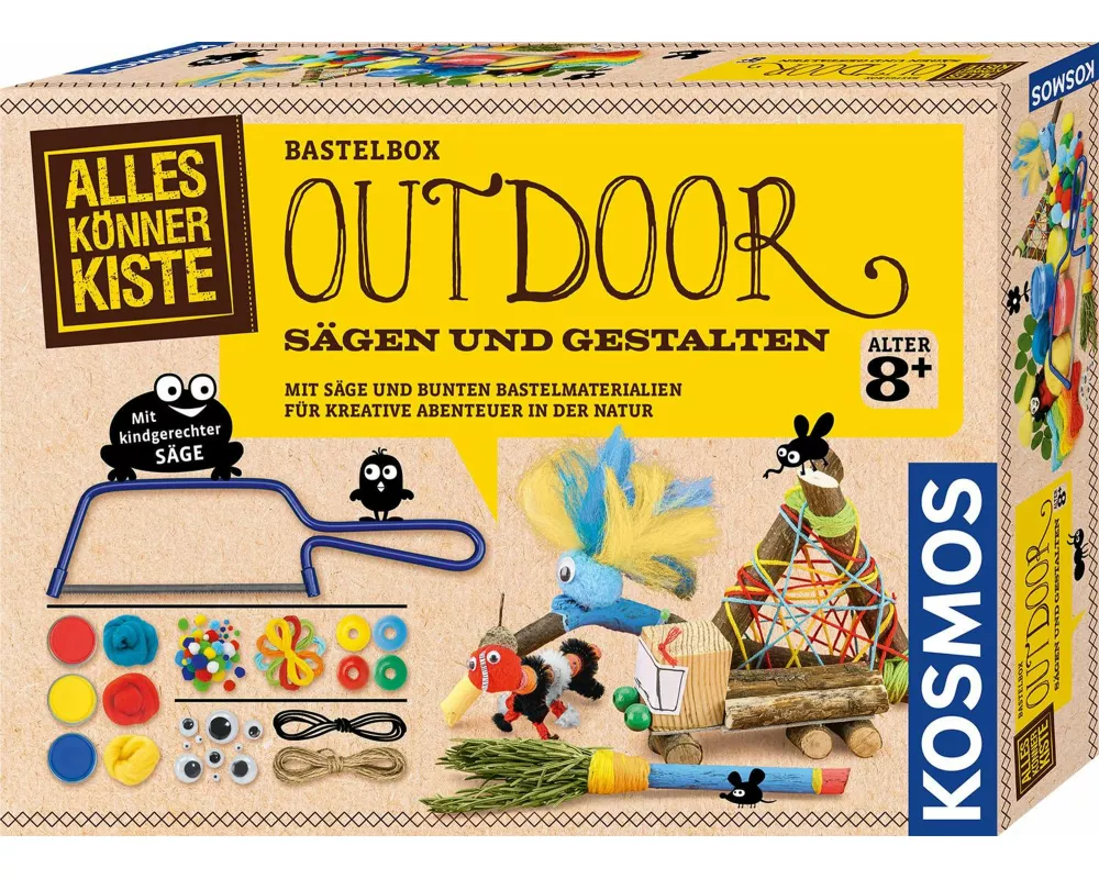 Outdoor Sägen und Gestalten