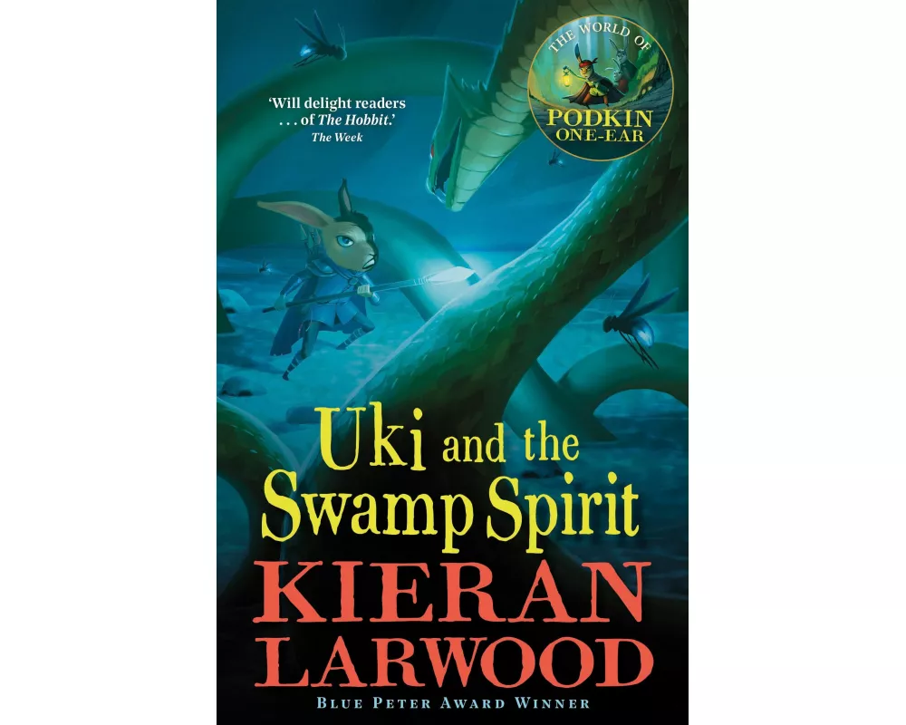 Uki and the Swamp Spirit