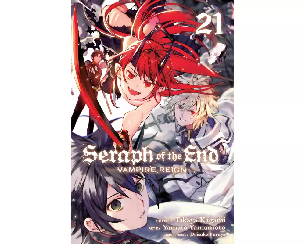 Seraph of the End, Vol. 21: Vampire Reign