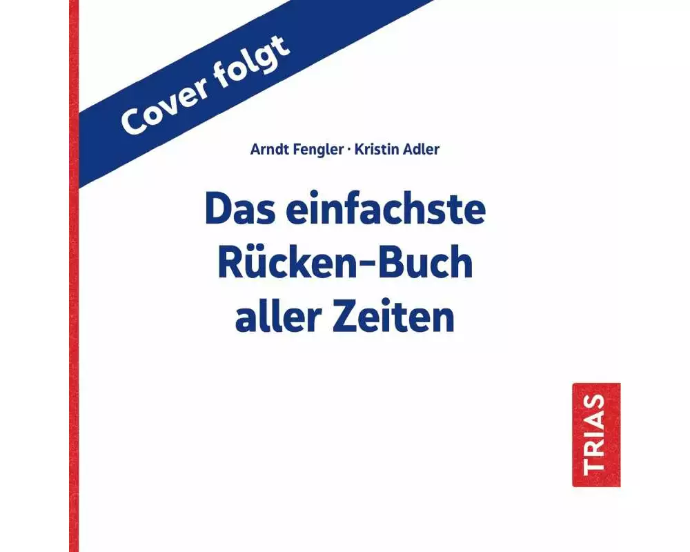 Das einfachste Rücken-Buch aller Zeiten