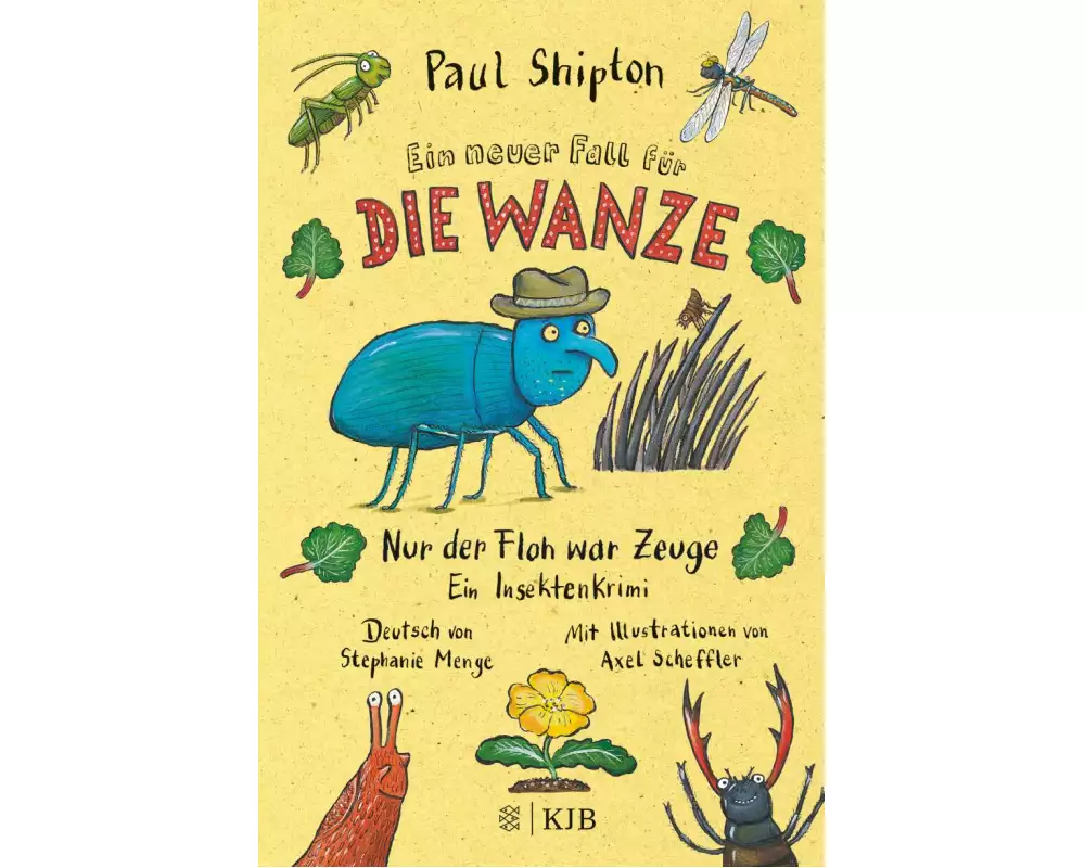 Ein neuer Fall für die Wanze – Nur der Floh war Zeuge