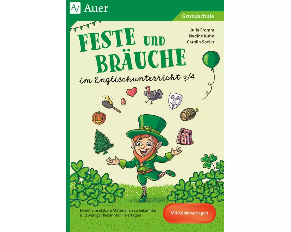 Feste und Bräuche im Englischunterricht 3/4