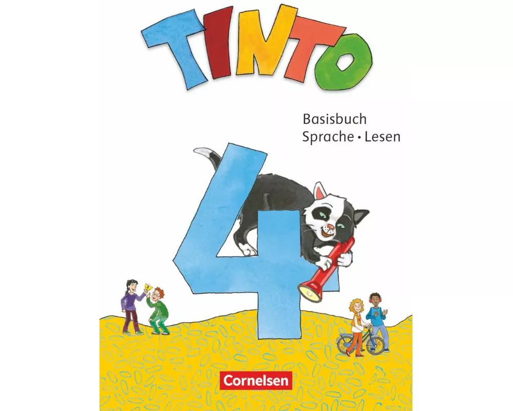 Tinto Sprachlesebuch 2-4 - Neubearbeitung 2019 - 4. Schuljahr