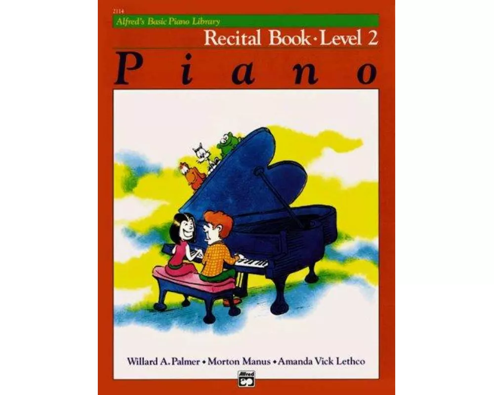 Alfred'S Basic Piano Library Recital 2