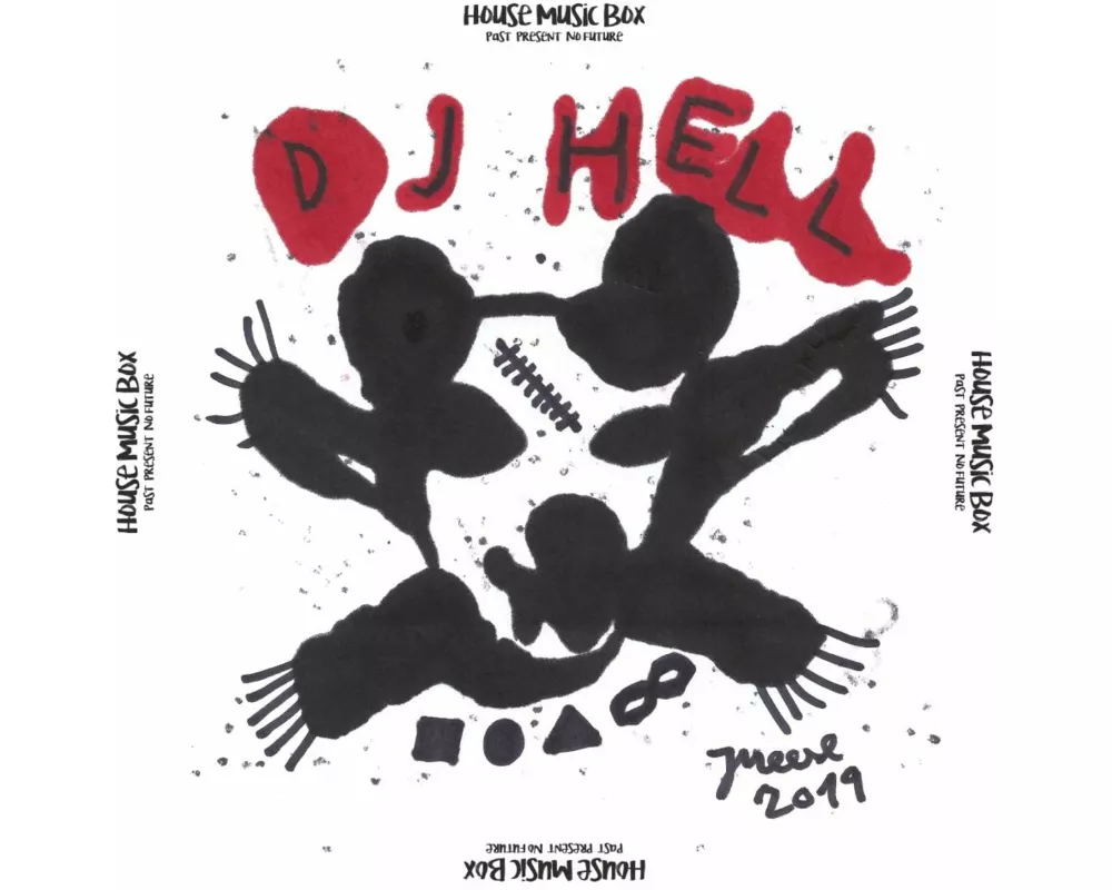 House Music Box (Past,Present,No Future)