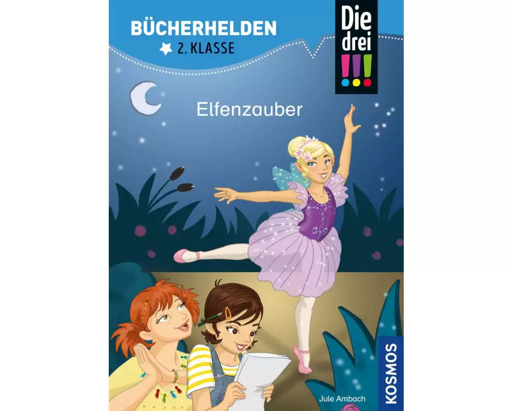 Die drei !!!, Bücherhelden 2. Klasse, Elfenzauber