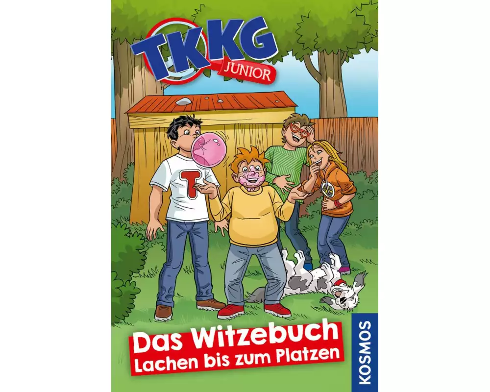 TKKG Junior, Das Witzebuch
