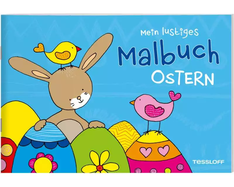 Mein lustiges Malbuch. Ostern