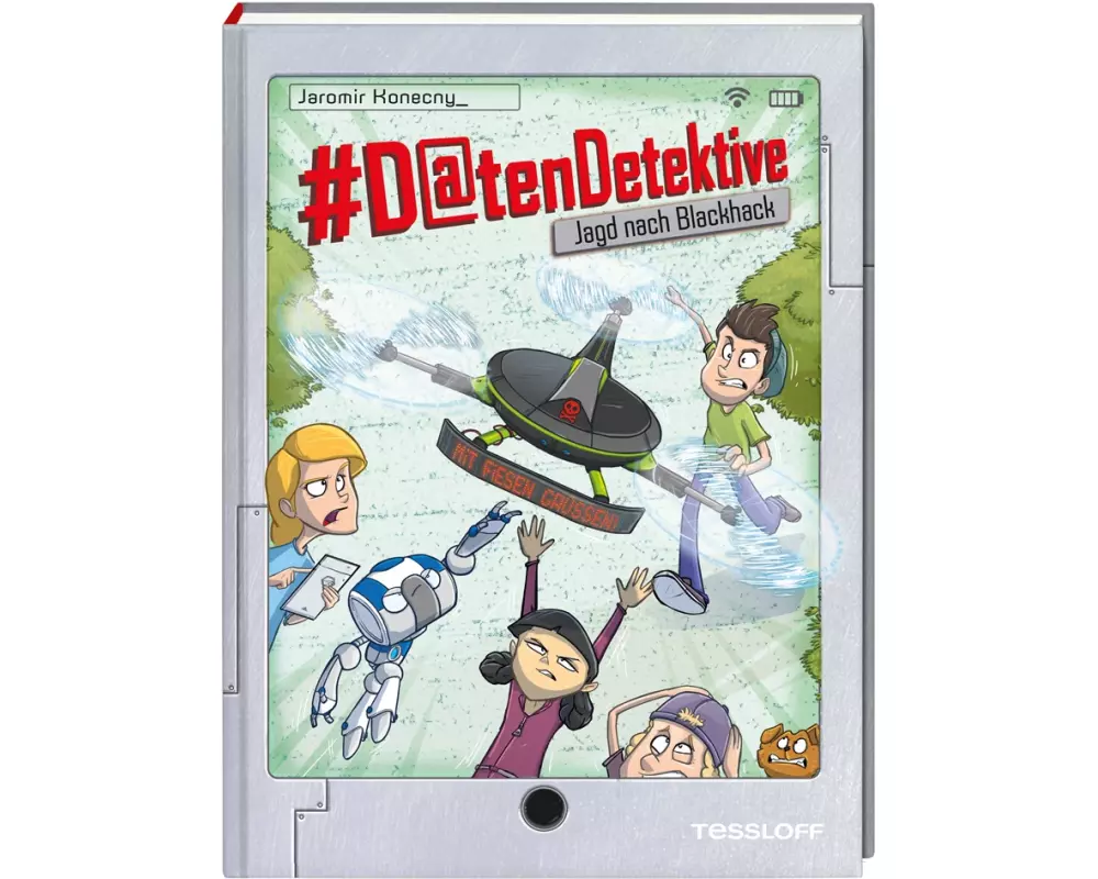 #Datendetektive. Band 4. Jagd nach Blackhack
