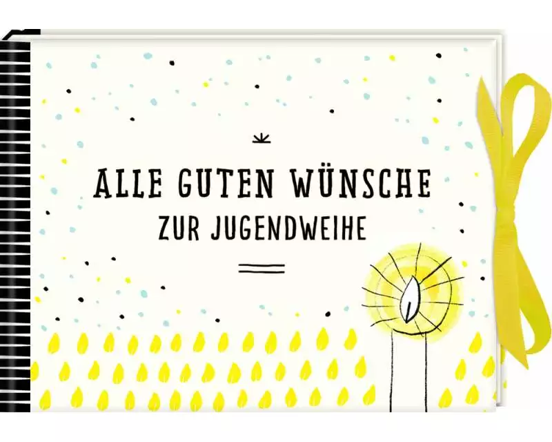 Wunscherfüller-Geschenkbuch - Alle guten Wünsche zur Jugendweihe