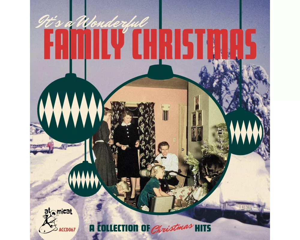 It's A Wonderful Family Christmas