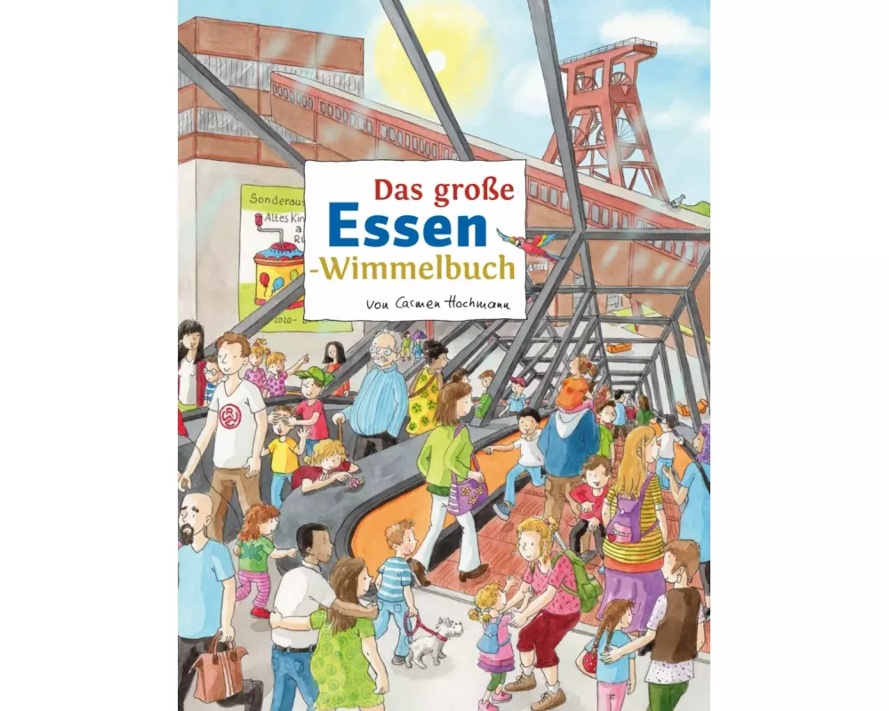 Das große ESSEN-Wimmelbuch
