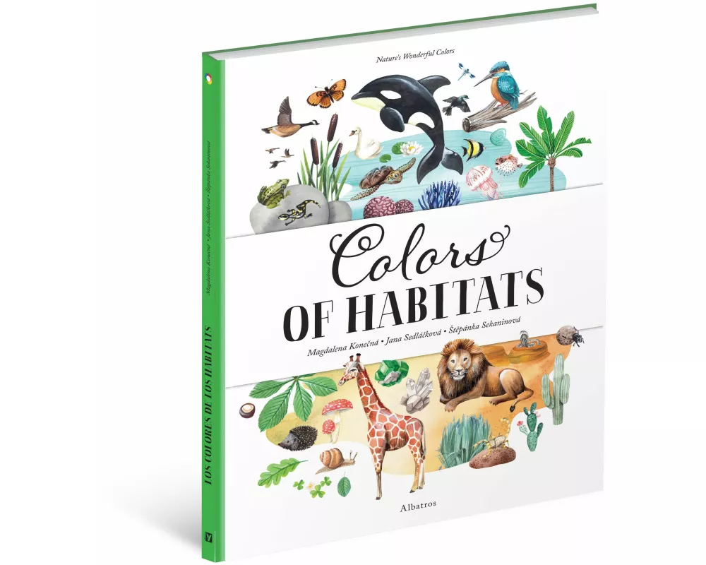 Colors of Habitats