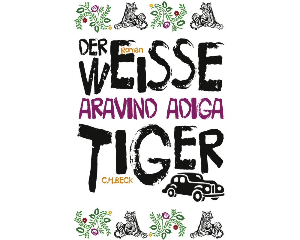 Der weiße Tiger