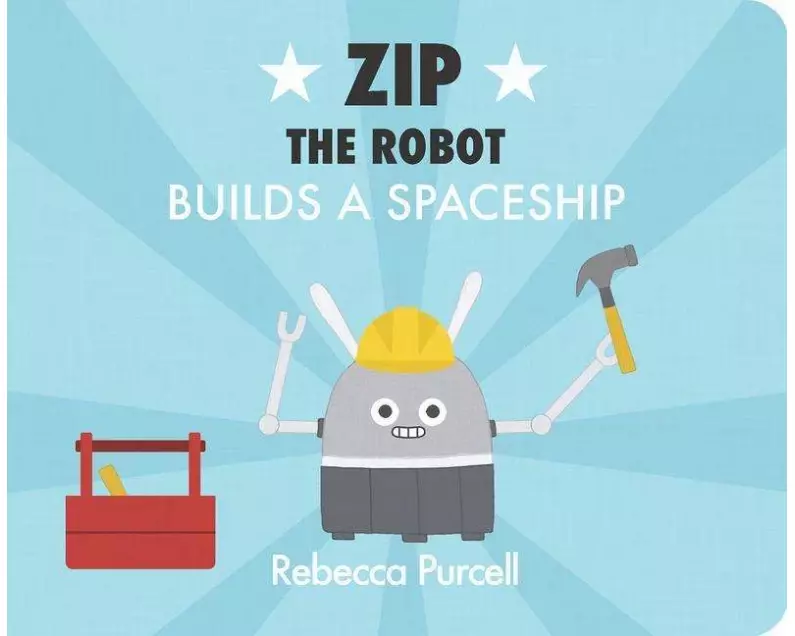 Zip the Robot Builds a Spaceship