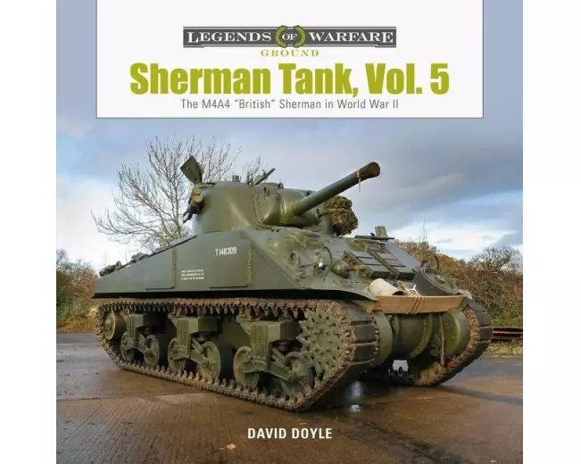 Sherman Tank, Vol. 5