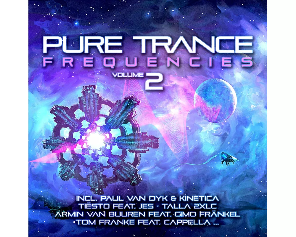 Pure Trance Frequencies 2