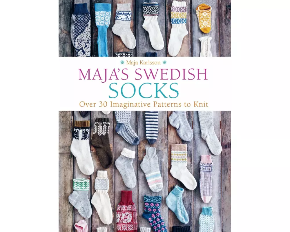 Maja's Swedish Socks