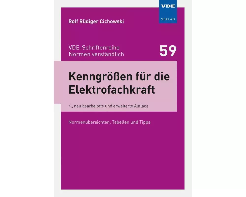 Kenngrößen für die Elektrofachkraft