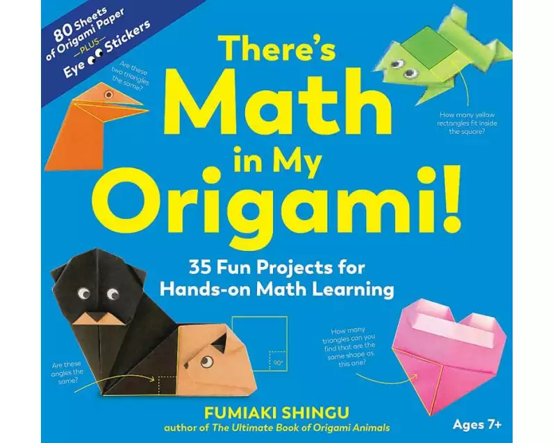 There's Math in My Origami!