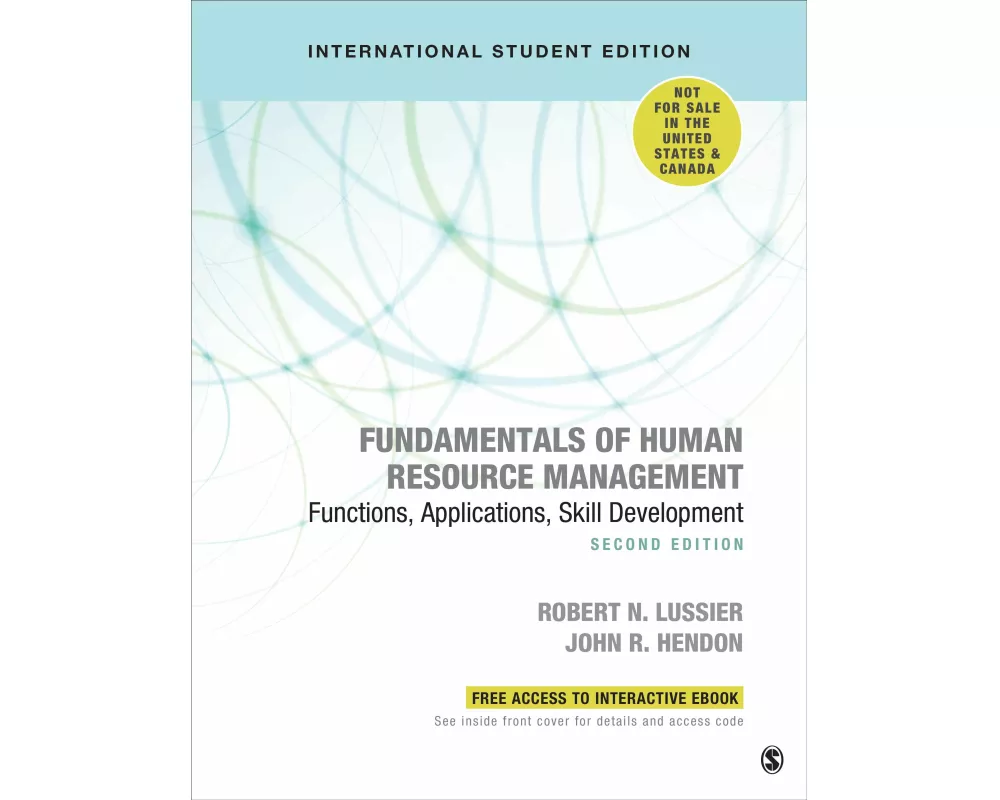 Fundamentals of Human Resource Management - International Student Edition